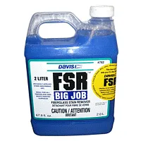 Davis FSR Big Job Fiberglass Stain Remover - 2-Liter