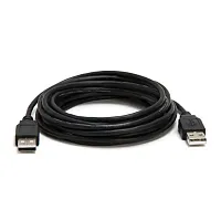 Cmple 579-N USB 2.0 A Male to A Male Cable -10FT (Black)