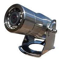 Iris 316 Stainless Steel Marine Camera - TVL - Wide Angle - Reversible - Nitroge