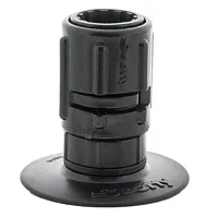 Scotty 448 Stick-On Mount w/Gear-Head Adapter - 3&quot; Pad