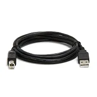 Cmple 584-N USB 2.0 A Male to B Male Cable - 6FT (Black)