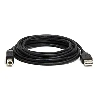 Cmple 585-N USB 2.0 A Male to B Male Cable -10FT (Black)