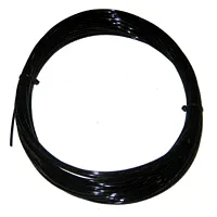 Rupp 400lb Black Monofilament Halyard Line 100&#039; Roll