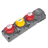 BEP Horizontal Battery Distribution Cluster f/Single Engine w/Tw
