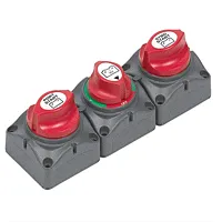 BEP Battery Distribution Cluster f/Twin Engines w/Two Battery Ba
