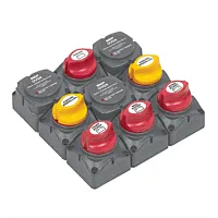 BEP Battery Distribution Cluster f/Triple Outboard Engine w/Four