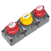 BEP Battery Distribution Cluster f/Single Engine w/Two Battery B