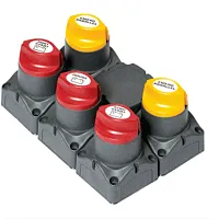 BEP Remote Battery Management Cluster f/Twin Engine