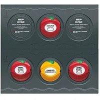 BEP Battery Management Contour Connect Panel f/Twin Engines w/VS