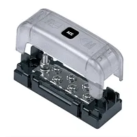 BEP ATC Bus bar - 6 Way - 5mm Input Stud