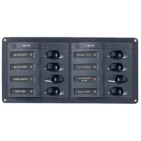 BEP DC Panel - 8-Way - Horizontal