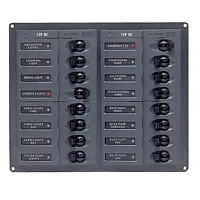 BEP DC Panel - 16-Way - No Meter
