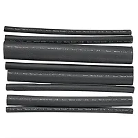 Ancor Adhesive Lined Heat Shrink Tubing - 8-Pack, 6&quot;, 2/0 AWG, B
