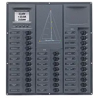 BEP Cruiser Series DC Circuit Breaker Panel w/Digital Meters 32S