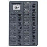 BEP Millennium Series DC Circuit Breaker Panel w/Digital Meters,