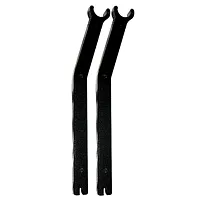 Rupp Outrigger Supports W/2&quot; Offset - Pair