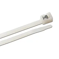 Ancor 8&quot; Natural Self Cutting Cable Zip Ties - 50 Pack