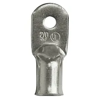 Ancor Heavy Duty 2 AWG 1/4&quot; Tinned Lug - 25-Pack