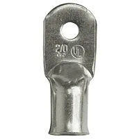 Ancor Heavy Duty 2/0 AWG 1/4&quot; Tinned Lug - 25-Pack