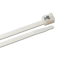 Ancor 8&quot; Natrual Self Cutting Cable Zip Ties - 500-Pack