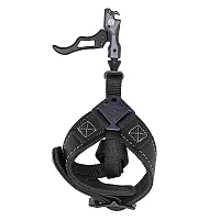 Scott "Verge" Hybrid Hinge Wrist Strap Release (Black)