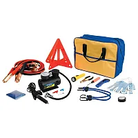 Performance Tool Premium Roadside Emergency Kit With Jumper Cables