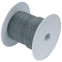 Ancor Grey 18 AWG Tinned Copper Wire - 35&#039;
