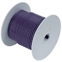 Ancor Purple 18 AWG Tinned Copper Wire - 100&#039;