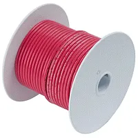 Ancor Red 18 AWG Tinned Copper Wire - 100&#039;