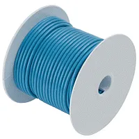 Ancor Light Blue 16 AWG Tinned Copper Wire - 100&#039;