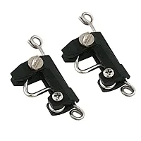 Taco Standard Release Outrigger Zip Clips (Pair)