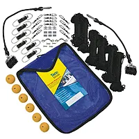 TACO Premium Braid Triple Rigging Kit