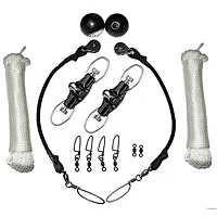 Rupp Top Gun Single Rigging Kit w/Nok-Outs f/Riggers Up To 20&#039;