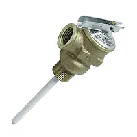 Camco Temperature & Pressure Relief Valve - 1/2&quot; Valve w/4&