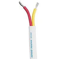 AncorSafety Duplex Cable - 8/2 AWG - Red/Yellow - Flat - 100&#039;