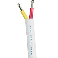 Ancor Safety Duplex Cable - 16/2 AWG - Red/Yellow - Round - 100&#039;