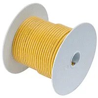 Ancor Yellow 10 AWG Tinned Copper Wire - 250&#039;