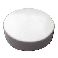 Monarch White Flat Piling Cap - 15&quot;