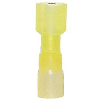 Ancor 12-10 Male Heatshrink Disconnects - 25-Pack