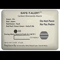 Safe-T-Alert 62 Series Carbon Monoxide Alarm w/Relay - 12V - 62-