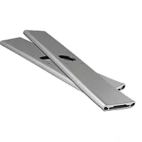TACO T-Top Extrusion Plate Pre-Drilled f/Grand Slams - Pair