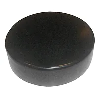 Monarch Black Flat Piling Cap - 13&quot;