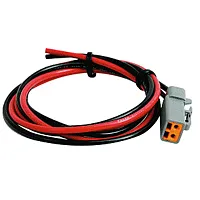 Lenco 36&quot; Power Pigtail - 14 AWG Wires w/DTP Plug