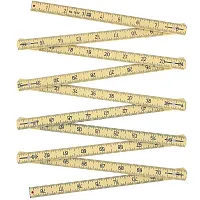 Wiha Maxiflex 2-Meter Folding Combination Metric/Inch Ruler