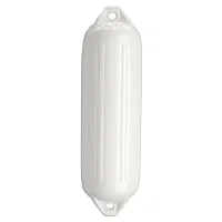Polyform NF-4 Heavy Duty Twin Eye Fender 6.4&quot; X 21.6&quot; - White