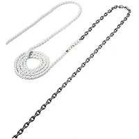 Maxwell Anchor Rode - 20&#039;-3/8&quot; Chain to 200&#039;-5/8&quot; Nylo