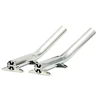Tigress Side Mount Outrigger Holders - Cast 316 S.S. - 1-1/8&quot; I.D.-Pair