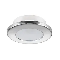 Quick Ted C Downlight - Warm White - Stainless Steel - Round Bezel - 2W - IP66
