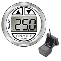 Faria Chesapeake SS White 2&quot; Depth Sounder w/Transom Mount 