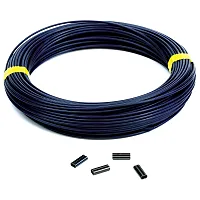 Tigress 100&#039; of 400lb Test Black Mono - 2.2mm Diameter